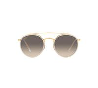 Ray-Ban DOUBLE BRIDGE RB 3647N Legend Gold/Grey Shaded 51/22/145 Unisex Sonnenbrillen