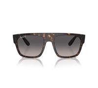 Ray-Ban DRIFTER 0RB0360S 902/M3 polarisiert Kunststoff Panto Havana/Havana Sonnenbrille, Sunglasses
