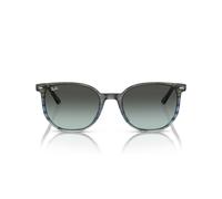 Ray-Ban ELLIOT 0RB2197 1391GK Kunststoff Panto Grau/Blau Sonnenbrille, Sunglasses