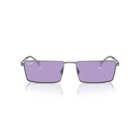 Ray-Ban EMY 0RB3741 004/1A Metall Rechteckig Grau/Grau Sonnenbrille, Sunglasses