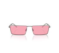 Ray-Ban EMY 0RB3741 004/84 Metall Rechteckig Grau/Grau Sonnenbrille, Sunglasses