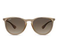 Ray-Ban ERIKA 0RB4171 651413 Kunststoff Panto Transparent/Braun Sonnenbrille, Sunglasses