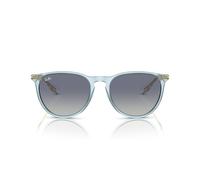 Ray-Ban ERIKA 0RB4171 67434L Kunststoff Panto Blau/Transparent Sonnenbrille, Sunglasses