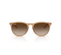 Ray-Ban ERIKA 0RB4171 681413 Kunststoff Panto Beige/Beige Sonnenbrille, Sunglasses