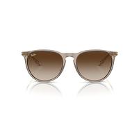 Ray-Ban Erika Classic Sonnenbrillen Gold Fassung Braun Glas 54-18