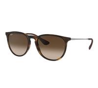 Ray Ban Erika RB 4171 865/13 54/18 Rubberized Havana