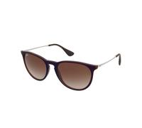 Ray-Ban RB4171 Erika 631513 54 Unisex Sonnenbrille, Poliertes Blau, 54