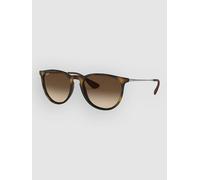 Ray-Ban Erika Rubber Havana Sonnenbrille poly brown gradient Gr. Uni