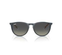 Ray - Ban Damen RB4171 ERIKA 681311 Gläser SONNENBRILLEN Nylon Blau Grau Pantos Normal Schattiert