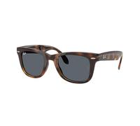 Ray-Ban Folding Wayfarer, Herrenbrille, Havanna/Blau, 50 mm
