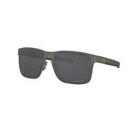 Ray-Ban Herren 0OO4123 Sonnenbrille, Weiß (Matte Gunmetal), 55
