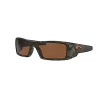 Ray-Ban Herren 0OO9014 Sonnenbrille, Mehrfarbig (Matte Olive Camo), 60