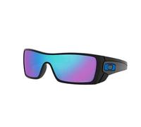 Ray-Ban Herren 0OO9101 Sonnenbrille, Mehrfarbig (Polished Black), 127