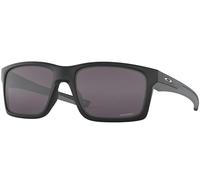 Ray-Ban Herren 0OO9264 Sonnenbrille, Mehrfarbig (Matte Black), 61