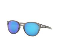 Oakley LATCH 0OO9265 926532 Kunststoff Panto Grau/Transparent Sonnenbrille, Sunglasses Grau/Transparent Mittel