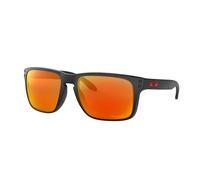 Oakley Holbrook Xl Sonnenbrille Prizm Ruby/CAT 3 Matte Black