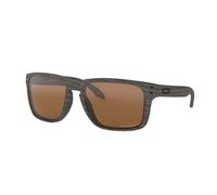 Ray-Ban Herren 0OO9417 Sonnenbrille, Schwarz (Woodgrain), 59