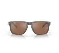 Ray-Ban Herren 0OO9417 Sonnenbrille, Schwarz (Woodgrain), 59