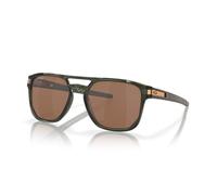 Oakley Latch Beta Olive Ink Brille mit Prizm Tungsten Gläsern