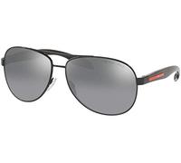 Ray-Ban Herren 0PS 53PS Sonnenbrille, Grau (Black), 62