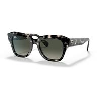 Ray-Ban Herren 0RB2186-133371-52 Sonnenbrille, Gray Havana, 52