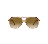 Ray-Ban Unisex Sunglass RB2198 Bill - Rahmenfarbe: Havana auf Braun transparent, Linsenfarbe: Hellbraun Verlaufstönung