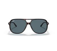 Ray Ban Sonnenbrille Herren Kunststoff braun, 60