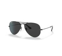 Ray-Ban Sonnenbrille - AVIATOR LARGE METAL - RB3025 - 002/48 - 58mm - Schwarz, Pilot
