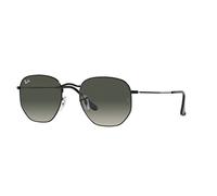 Ray-Ban Sonnenbrille - RB3548 - 002/71 - 54mm - Schwarz, Rechteck
