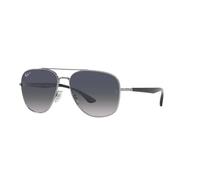 Ray-Ban RB 3683 004/78, Aviator Sonnenbrille, Unisex, polarisiert, in Sehstärke erhältlich