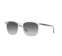 Ray-Ban Herren 0RB4387-647711-56 Sonnenbrille, TRANSPARENT, 56