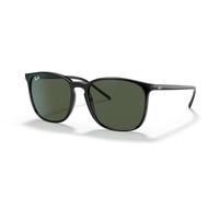 Ray-Ban Herren 0rb4387 Sonnenbrille, Schwarz (Black), Einheitsgröße EU