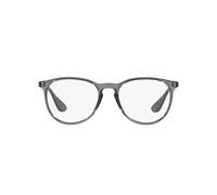 Ray-Ban Herren 0RX7046-8140-51 Sonnenbrille, TRASPARENT Gray, 51