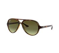Ray-Ban Cats 5000 RB 4125 710/A6, Aviator Sonnenbrille, Unisex