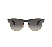 Ray-Ban 0RB4175 877/M3 polarisiert Kunststoff Eckig Schwarz/Schwarz Sonnenbrille, Sunglasses Schwarz/Schwarz Mittel