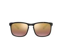 Ray-Ban Sonnenbrille RB4264 894/6B Matte Havanna Braun Polarisiert Spiegel Chromance Einheitsgröße