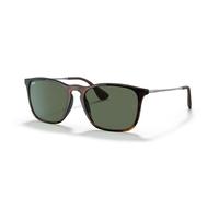 Ray-Ban Herren Chris Sonnenbrille, Light Havana, 54 EU