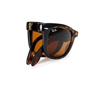 Ray-Ban 0RB4105 710 Kunststoff Eckig Braun/Braun Sonnenbrille, Sunglasses Braun/Braun Klein