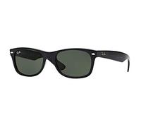 Ray-Ban Herren New Wayfarer Sonnenbrille, Schwarz, L EU
