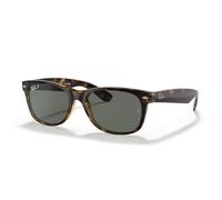 Ray-Ban 0RB2132 902/58 polarisiert Kunststoff Eckig Havana/Havana Sonnenbrille, Sunglasses Havana/Havana Groß