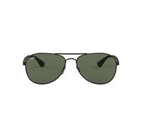 Ray-Ban Herren Rb 3549 Sonnenbrille, Schwarz (Negro Mate), 61