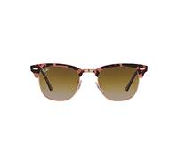 Ray-Ban Herren Rb3016 Clubmaster Sonnenbrille, PINK Havana, 49