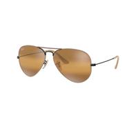 Ray-Ban Herren RB3025-9153AG-55 Sonnenbrille, Beige (Beige/Negro), 55