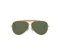Ray-Ban Herren Rb3138 Shooter Sonnenbrille, Arista, 58