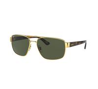 Ray-Ban 0RB3663 001/31 Metall Irregular Goldfarben/Goldfarben Sonnenbrille, Sunglasses Goldfarben/Goldfarben Extra Groß