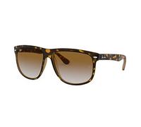 Ray-Ban Herren Rb4147 710/51 Sonnenbrille, Braun (Gestell: Havana, Gläser: Hellbraun Verlauf 710/51), XL EU