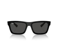 Ray-Ban Herren Rb4396 Warren Sonnenbrille, Schwarz/Dunkelgrau