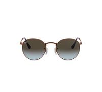 Ray-Ban Herren Round Metal Sonnenbrille, Braun (Bronce Ocsuro), 53