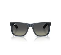 RAY-BAN Herren-Sonnenbrille mit grauem Farbverlauf, quadratisch, 0RB416568131155