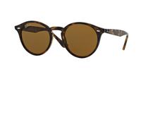 Ray-Ban 0RB2180 710/83 polarisiert Kunststoff Panto Braun/Braun Sonnenbrille, Sunglasses Braun/Braun Klein